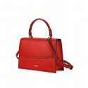 드보뱅 스튜디오(DE BOVIN STUDIOS) VILLE Top Handle Bag RED SILVER