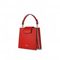 드보뱅 스튜디오(DE BOVIN STUDIOS) BIJOU Mini Chain Bag RED SILVER