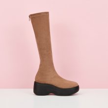 Socks Long Boots (Brown)