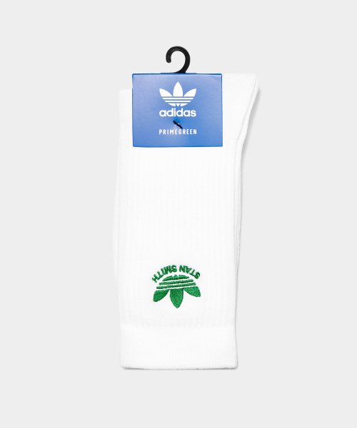 아디다스(ADIDAS) 스탠 트레포일 삭스 1P - 화이트 / GP2561 - 12,000 | 무신사 스토어