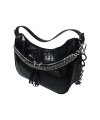Triple Chained Alligator Leather Bag (glossy)