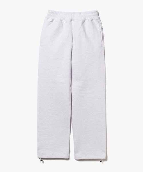 제로(XERO) Classic String Sweat Pants [White Grey]
