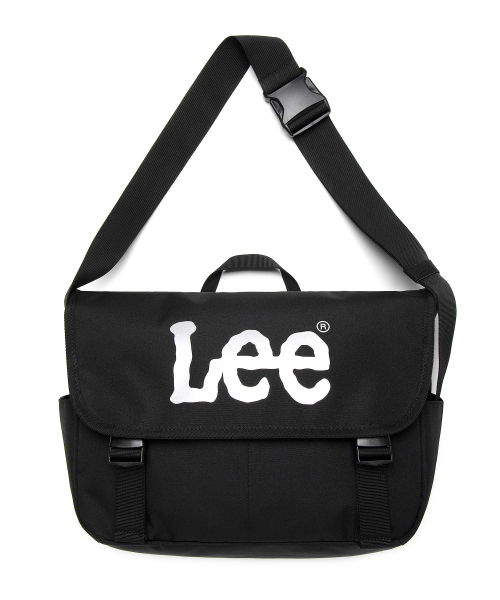 리() 트위치 로고 코듀라 메신저백 블랙 상품 이미지