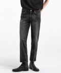 1820 BLACK STANDARD4 JEANS [CROP STRAIGHT]