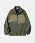 Separate Block Track Jacket J15 Olive/Khaki