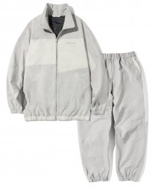 Separate Block Jogger SET Gray/Greige