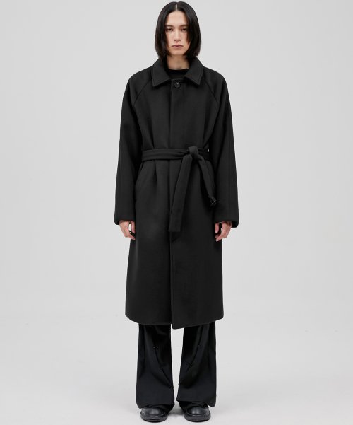 Monki hotsell raglan coat