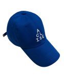 아클리세(ACLISE) Triangle Logo Ball Cap Blue