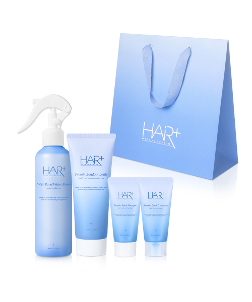 헤어플러스(HAIRPLUS) 극손상모 헤어에센스 미스트 단백질 간편케어 선물세트 - 후기 | 무신사