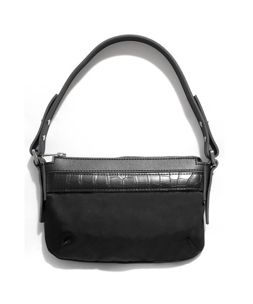 팔레트(PALETTE) HOBO BAG NYLON (BLACK) - 사이즈 & 후기 | 무신사