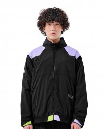 3COLOR TRAINING JACKET BLACK