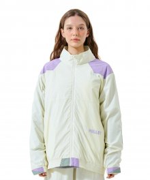 3COLOR TRAINING JACKET CREAM