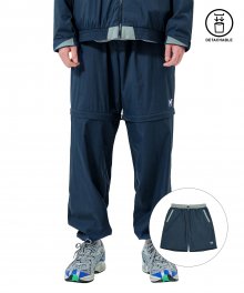 DETACHABLE TRAINING PANTS NAVY