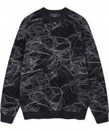 Chaos Knit Sweater (FU-163)