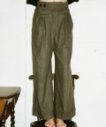 ROLL-UP TWO BUTTON SLACKS