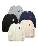 쥬네스() [패키지] College J logo Sweatshirts 2PACK