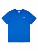 케어프리(CAREFREE) 반팔 로고 티셔츠 블루