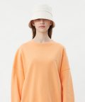 TONE-ON-TONE CC SWEAT-SHIRT ORANGE(CY2BSFM442A)