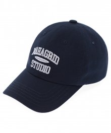 COLLEGE LOGO BALL CAP NAVY(MG2BSMAB20A)