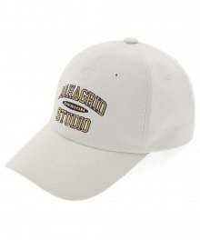 COLLEGE LOGO BALL CAP BEIGE(MG2BSMAB20A)