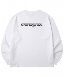 MECHANIC LOGO LS TEE WHITE(MG2BSMT550A)