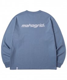 MECHANIC LOGO LS TEE BLUE(MG2BSMT550A)