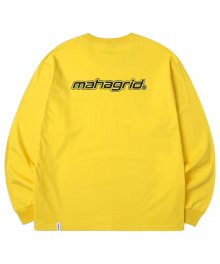 MECHANIC LOGO LS TEE YELLOW(MG2BSMT550A)