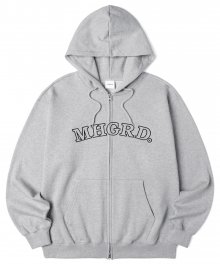 ARC LOGO ZIP UP HOODIE GREY(MG2BSMM450A)