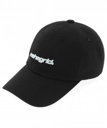 MECHANIC LOGO BALL CAP BLACK(MG2BSMAB21A)