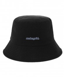 NYLON BUCKET HAT BLACK(MG2BSMAB24A)