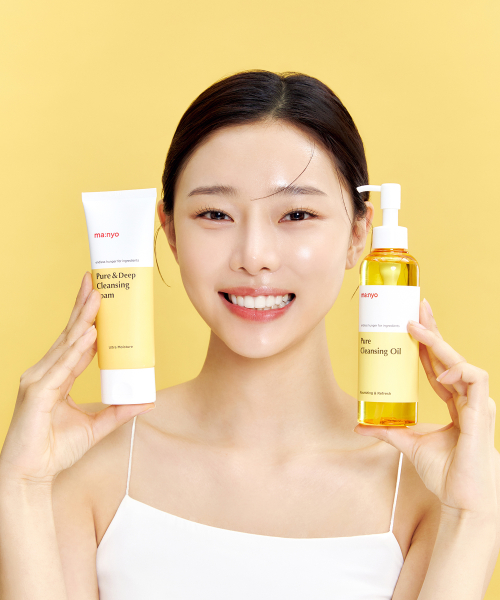 대한민국 / 아이큐어(주) [마녀공장] [SET] 퓨어 클렌징 오일 200ml + 퓨어 딥 클렌징 폼 100ml ST00029_1