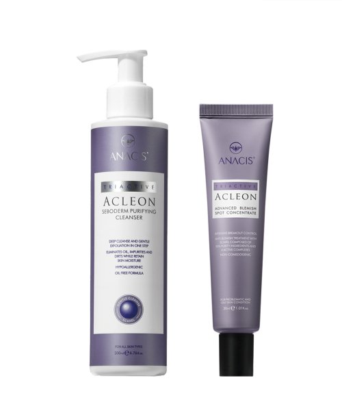 ACLEON - Anasis Mild Alkaline Cleansing Foam Acne Ointment 2 Types