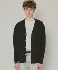 DWS SOFT BASIC CARDIGAN(BLACK)