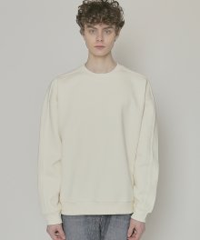 DWS ESSENTIAL SWEATSHIRT(CREAM)