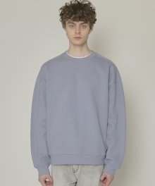 DWS ESSENTIAL SWEATSHIRT(ASH BLUE)