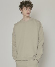 DWS ESSENTIAL SWEATSHIRT(OLIVE)