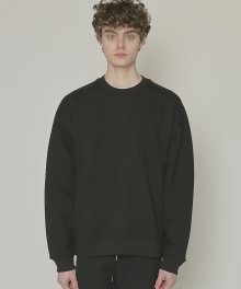 DWS ESSENTIAL SWEATSHIRT(BLACK)