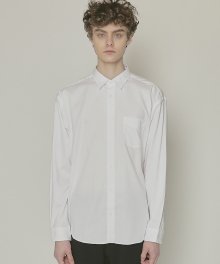 DWS ESSENTIAL SHIRTS(WHITE)