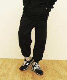 COUNTRY EASY SWEAT PANTS (BLACK)