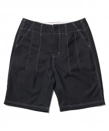 S.L SHORT PANTS - BLACK