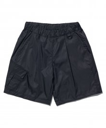 FD SINGLE CARGO SHORTS - BLACK