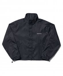 FD WINDBREAKER JACKET - BLACK