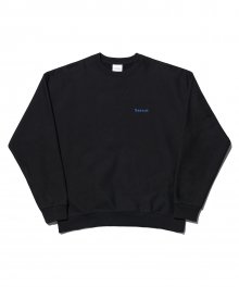 G.L SWEATSHIRT - BLACK