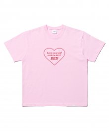 LOVE YOURSELF T-SHIRT - PINK