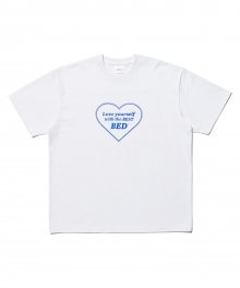 LOVE YOURSELF T-SHIRT - WHITE