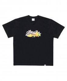 FRUITS T-SHIRT - BLACK