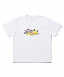 FRUITS T-SHIRT - WHITE