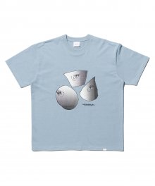 FIGURES T-SHIRT - SKYBLUE