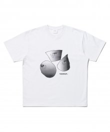 FIGURES T-SHIRT - WHITE