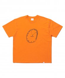 REAL TIME T-SHIRT - ORANGE